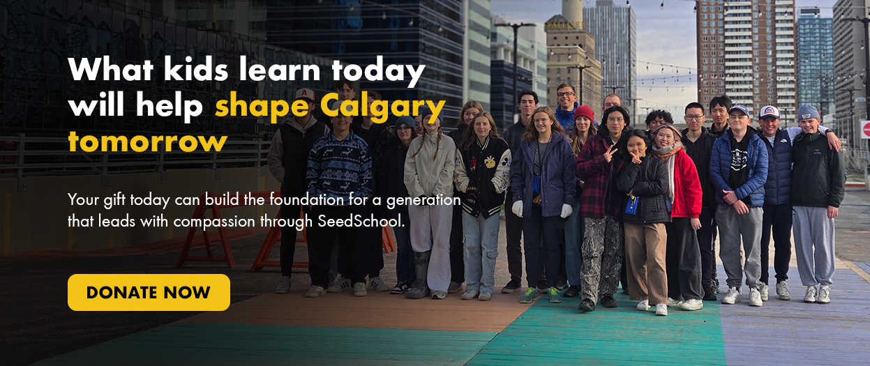 The Mustard Seed Easter Campaign desktop hero Banner